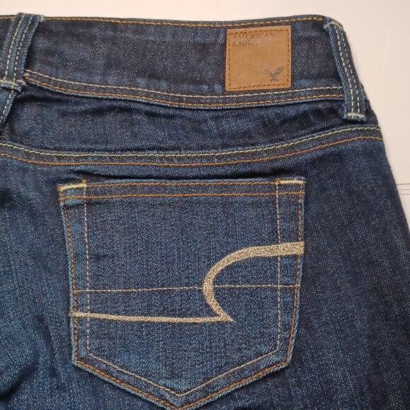 American Eagle Women Slim Bootcut Denim Jeans. Size 2 - Picture 7 of 10